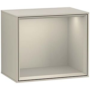 Villeroy und Boch Finion Regalmodul G590HHHH 41,8x35,6cm, Ladestation, Emotion, Regal Sand Matt, Sand Matt Lacquer