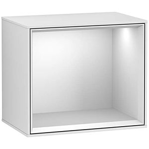 Villeroy und Boch Finion Regalmodul G590MTMT 41,8x35,6cm, Ladestation, Emotion, Regal White Matt, White matt lacquer