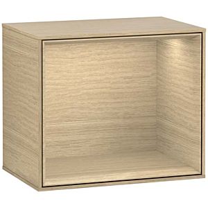 Villeroy and Boch Finion module G590PCPC 41.8x35.6cm, charging station, emotion, shelf Oak Veneer , Oak Veneer