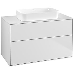 Villeroy and Boch Finion Villeroy and Boch Finion G64100MT 100x60.3x50.1mm, wall lighting, glass White Matt , white matt lacquer