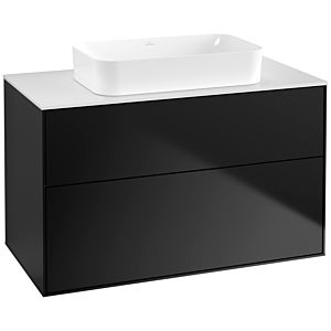 Villeroy and Boch Finion Villeroy and Boch Finion G64100PD 100x60.3x50.1mm, wall lighting, glass White Matt , black matt lacquer