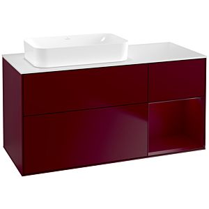 Villeroy and Boch Finion Villeroy and Boch Finion G691HBHB 120x60.3x50.1cm, shelf on the right Peony , Peony Matt