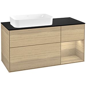 Villeroy and Boch Finion Villeroy and Boch Finion G692PCPC 120x60.3x50.1cm, shelf on the right Oak Veneer , Oak Veneer