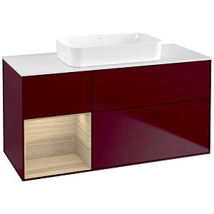 Villeroy and Boch Finion Villeroy and Boch Finion G701PCHB 120x60.3x50.1cm, shelf on the right Oak Veneer , Peony Matt