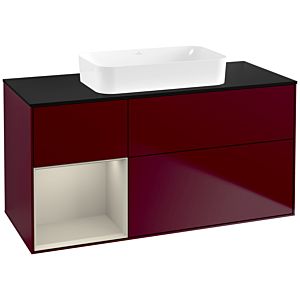 Villeroy and Boch Finion Villeroy and Boch Finion G702HHHB 120x60.3x50.1cm, shelf on the right Sand matt, Peony Matt