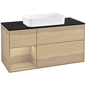 Villeroy and Boch Finion Villeroy and Boch Finion G702PCPC 120x60.3x50.1cm, shelf on the right Oak Veneer , Oak Veneer