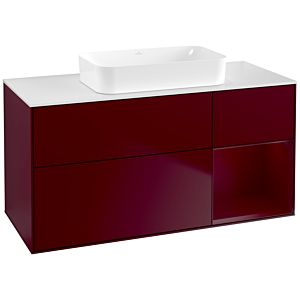 Villeroy et Boch Finion Villeroy et Boch G711HBHB 120x60.3x50.1cm, étagère à droite Peony , Peony Matt