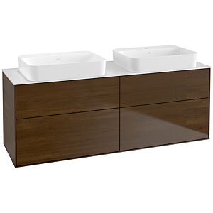 Villeroy et Boch Finion G72100GN 160x60.3x50.1cm, verre White Matt , placage White Matt