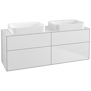 Villeroy and Boch Finion Villeroy and Boch Finion G72100MT 160x60.3x50.1cm, glass White Matt , white matt lacquer