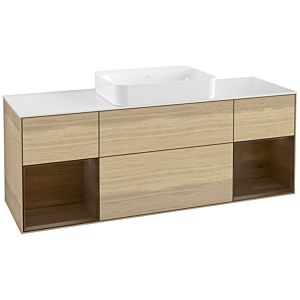 Villeroy and Boch Finion Villeroy and Boch Finion G741GNPC 160x60.3x50.1cm, shelves Walnut veneer, Oak Veneer
