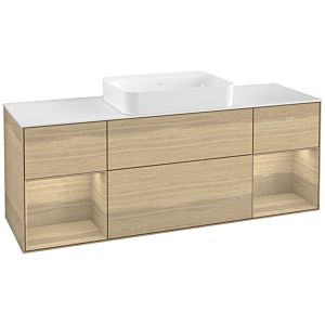 Villeroy and Boch Finion Villeroy and Boch Finion G741PCPC 160x60.3x50.1cm, shelves Oak Veneer , Oak Veneer