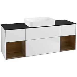 Villeroy and Boch Finion Villeroy and Boch Finion G742GNMT 160x60.3x50.1cm, shelves Walnut veneer, white matt lacquer