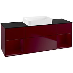 Villeroy et Boch Finion Villeroy et Boch G742HBHB 160x60.3x50.1cm, étagères Peony laqué mat, Peony Matt