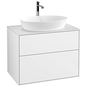 Villeroy and Boch Finion Villeroy and Boch Finion G75100GF 80x60.3cm, Emotion, cover plate white matt, Glossy white lacquer