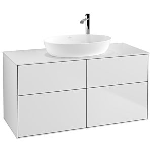 Villeroy and Boch Finion Villeroy and Boch Finion G91100MT 120x60.3cm, Emotion, cover plate white matt, white matt lacquer