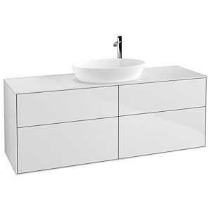 Villeroy and Boch Finion Villeroy and Boch Finion G97100MT 160x60.3cm, Emotion, cover plate white matt, white matt lacquer