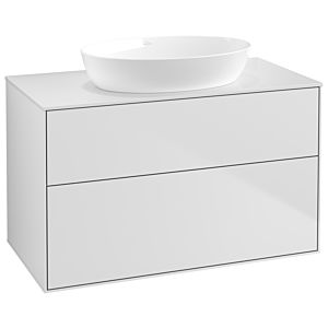 Villeroy and Boch Finion Villeroy and Boch Finion GA0100MT 100x60.3cm, Emotion, cover plate white matt, white matt lacquer