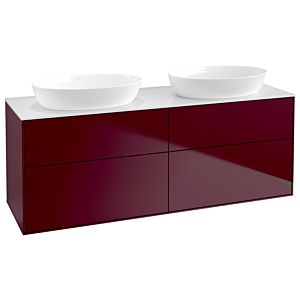 Villeroy and Boch Finion Villeroy and Boch Finion GA8100HB 160x60.3cm, Emotion, cover plate white matt, Peony Matt