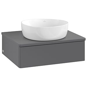 Meuble sous-vasque Villeroy &amp; Boch Antao 600x190x500mm K07010GK FK/AP: GK/0