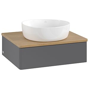 Villeroy &amp; Boch Antao vanity unit 600x190x500mm K07011GK FK/AP: GK/1