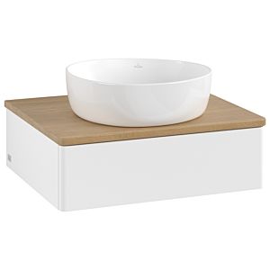 Villeroy &amp; Boch Antao vanity unit 600x190x500mm K07011MT FK/AP: MT/1