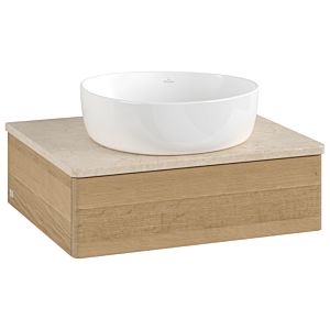 Villeroy &amp; Boch Antao vanity unit 600x190x500mm K07013HN FK/AP: HN/3