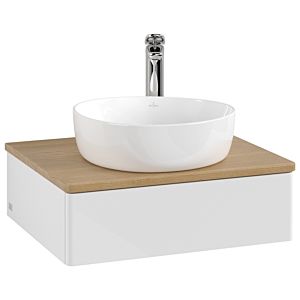 Villeroy &amp; Boch Antao vanity unit 600x190x500mm K07051GF FK/AP: GF/1