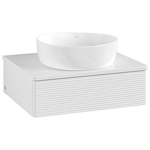 Villeroy &amp; Boch Antao vanity unit 600x190x500mm K07110GF with structure FK/AP: GF/0