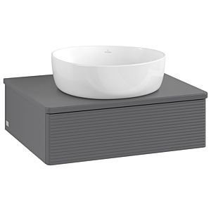 Meuble sous-vasque Villeroy &amp; Boch Antao 600x190x500mm K07110GK avec structure FK/AP: GK/0