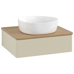 Villeroy &amp; Boch Antao meuble sous lavabo 600x190x500mm K07111HJ avec structure FK/AP: HJ/1