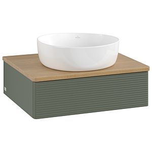 Villeroy & Boch Antao Waschtischunterschrank 600x190x500mm K07111HL mit Struktur FK/AP: HL/1