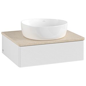 Meuble sous-vasque Villeroy &amp; Boch Antao 600x190x500mm K07113GF avec structure FK/AP: GF/3