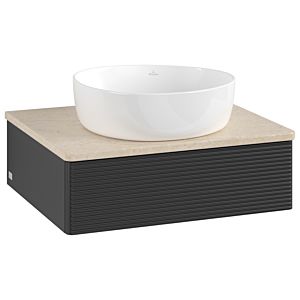 Meuble sous-vasque Villeroy &amp; Boch Antao 600x190x500mm K07113PD avec structure FK/AP: PD/3