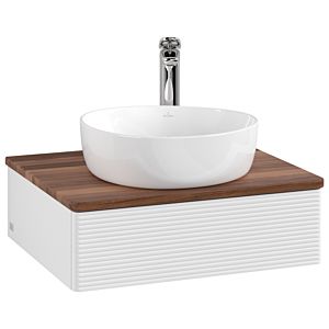 Villeroy &amp; Boch Antao meuble sous lavabo 600x190x500mm K07152GF avec structure FK/AP: GF/2