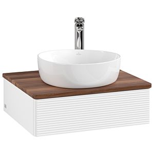 Meuble sous-vasque Villeroy &amp; Boch Antao 600x190x500mm K07152MT avec structure FK/AP: MT/2