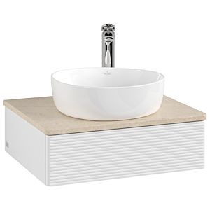 Meuble sous-vasque Villeroy &amp; Boch Antao 600x190x500mm K07153GF avec structure FK/AP: GF/3