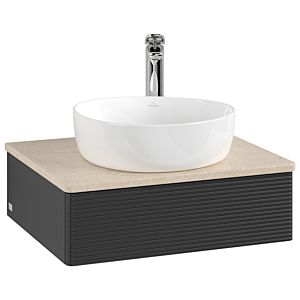 Villeroy &amp; Boch Antao vanity unit 600x190x500mm K07153PD with structure FK/AP: PD/3