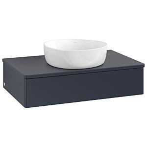 Meuble sous-vasque Villeroy &amp; Boch Antao 800x190x500mm K08010HG FK/AP: HG/0