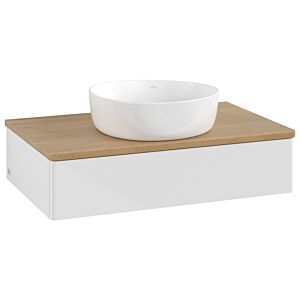 Villeroy &amp; Boch Antao vanity unit 800x190x500mm K08011GF FK/AP: GF/1