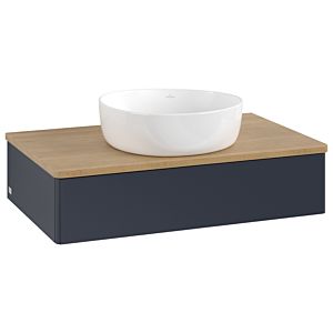 Meuble sous-vasque Villeroy &amp; Boch Antao 800x190x500mm K08011HG FK/AP: HG/1