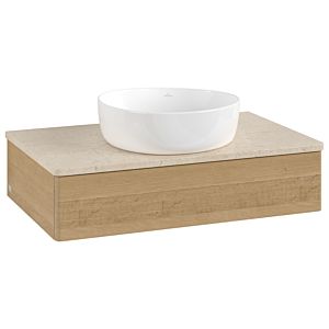 Villeroy &amp; Boch Antao vanity unit 800x190x500mm K08013HN FK/AP: HN/3