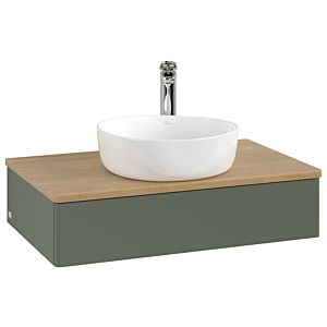Meuble sous-vasque Villeroy &amp; Boch Antao 800x190x500mm K08051HL FK/AP: HL/1