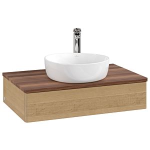 Meuble sous-vasque Villeroy &amp; Boch Antao 800x190x500mm K08052HN FK/AP: HN/2