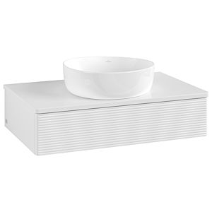 Meuble sous-vasque Villeroy &amp; Boch Antao 800x190x500mm K08110GF avec structure FK/AP: GF/0
