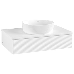 Villeroy &amp; Boch Antao vanity unit 800x190x500mm K08110MT with structure FK/AP: MT/0