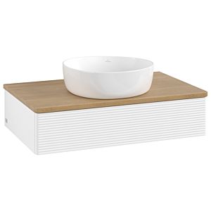Meuble sous-vasque Villeroy &amp; Boch Antao 800x190x500mm K08111MT avec structure FK/AP: MT/1