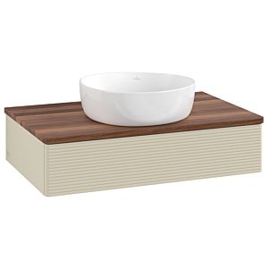 Villeroy &amp; Boch Antao vanity unit 800x190x500mm K08112HJ with structure FK/AP: HJ/2