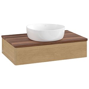 Villeroy &amp; Boch Antao vanity unit 800x190x500mm K08112HN with structure FK/AP: HN/2