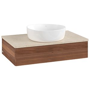 Meuble sous-vasque Villeroy &amp; Boch Antao 800x190x500mm K08113HM avec structure FK/AP: HM/3