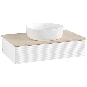 Villeroy &amp; Boch Antao vanity unit 800x190x500mm K08113MT with structure FK/AP: MT/3